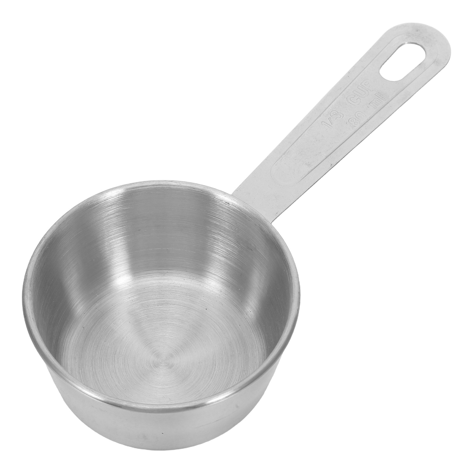 Baking (Kitchen Ingredient) - Paslanmaz Çelik Ölçü Kaşığı 80Ml 27Oz