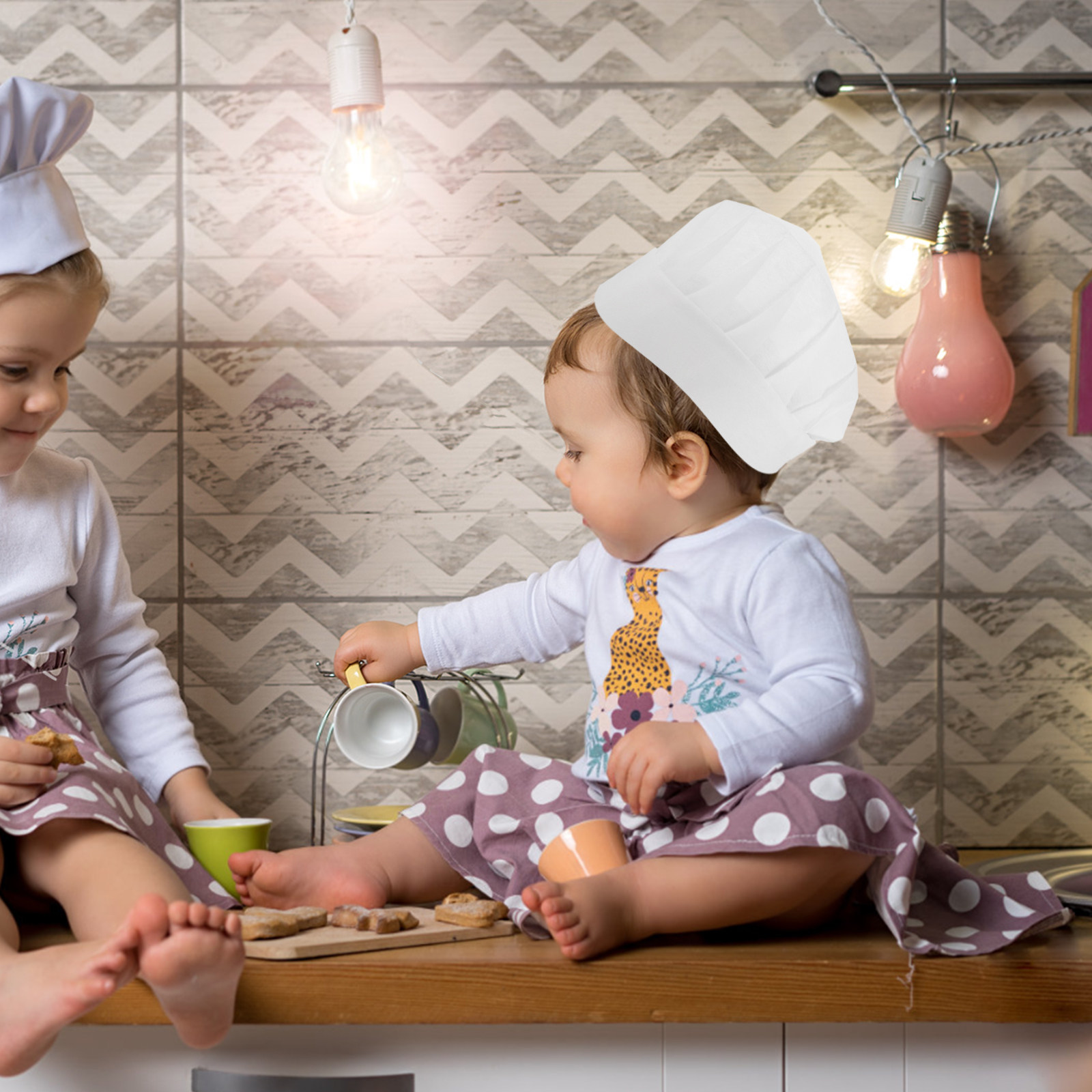 Baking Kitchen Kids - 15 Adet Çocuk Dostu Tek Kullanımlık