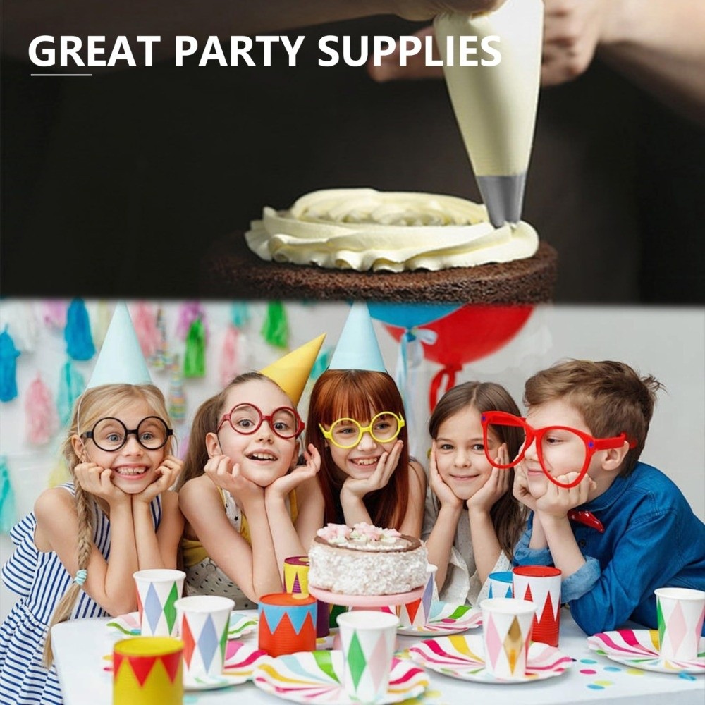 Piping Bag Disposable - 100 Adet Ekstra Güçlü Tek Kullanımlık