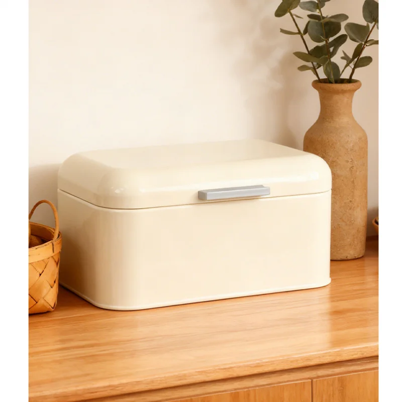 Kitchen Baking Counter - Metal Ekmek Kutusu, Mutfak Tezgahı İçin