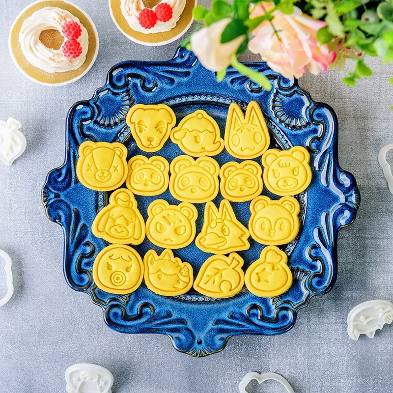 Baking Kitchen Set - Kek Kurabiye Hayvan Geçiş Kesici Sevimli