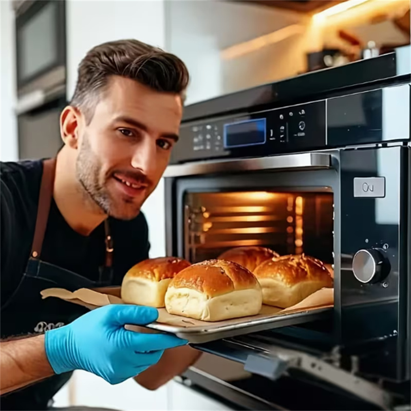 Kitchen Grade Baking Sheet - 50 yaprak fırın kağıdı, yapışmaz ve
