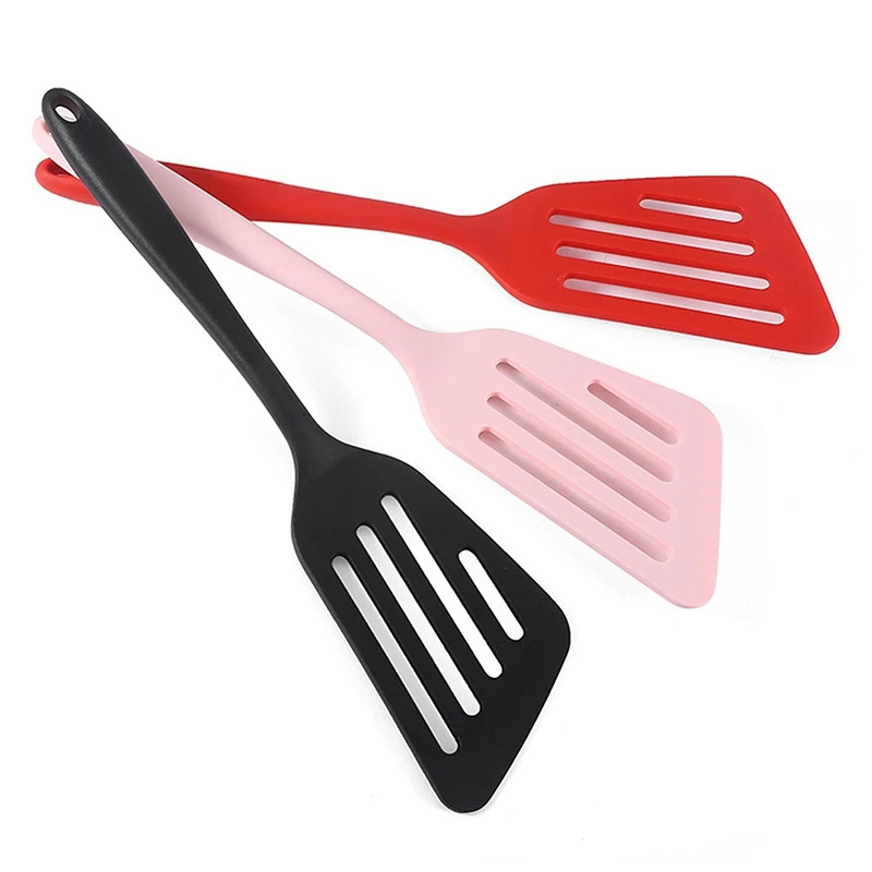 Offset Spatula Set - 1 ADET Mutfak Yapışmaz Silikon Spatula