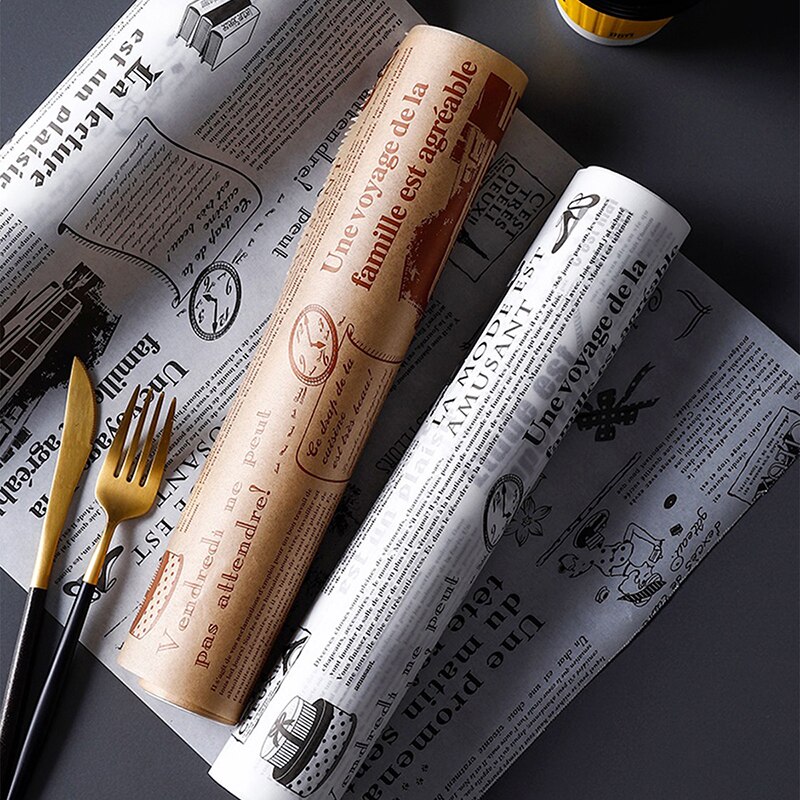 Kitchen Paper For Baking - Yağ emici kağıt rulo pişirme veya