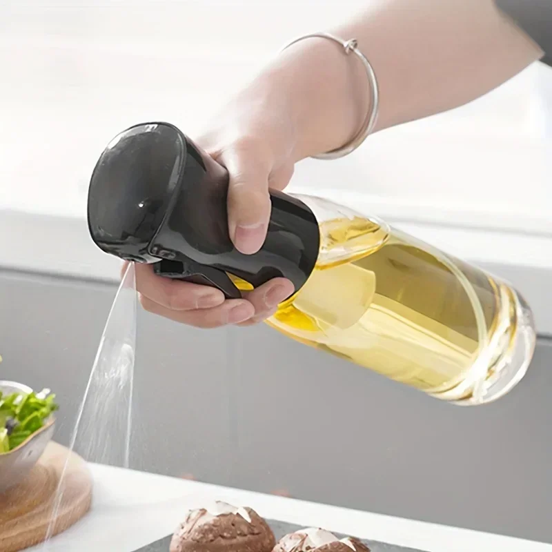 Kitchen Baking Containers - 200/300/500ml Yağ Spreyi Zeytinyağı Sprey Şişesi