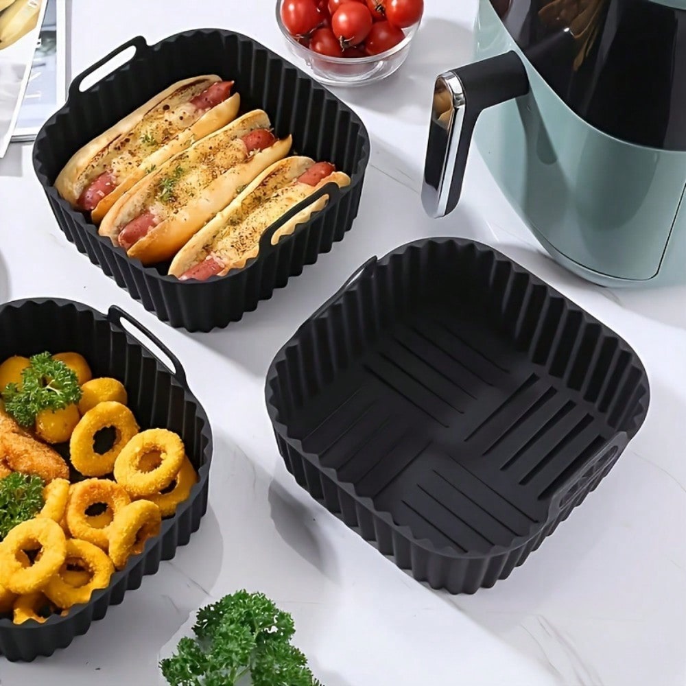 Kitchen Paper For Baking - 1 adet Yeniden Kullanılabilir Silikon Air