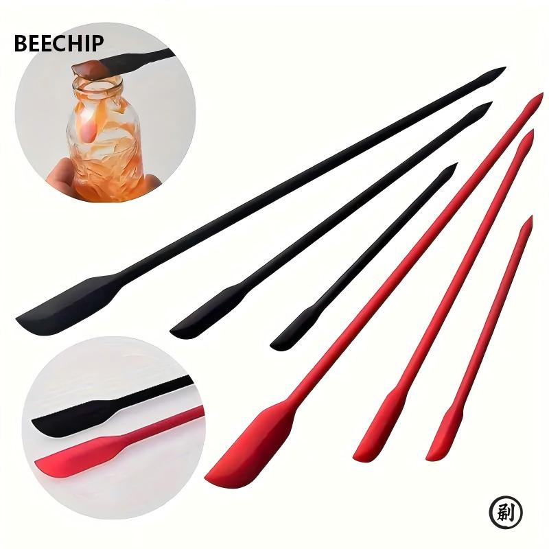 Baking Kitchen Set - 3 Parçalı Mini Silikon Spatula Seti