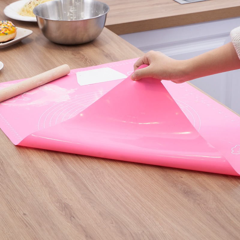 Kitchen Baking Counter - Silikon hamur açma matı gıda sınıfı