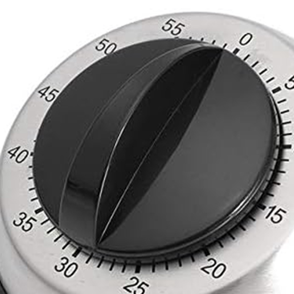 Kitchen Baking Counter - A79G Mekanik Paslanmaz Çelik Zaman Sayacı