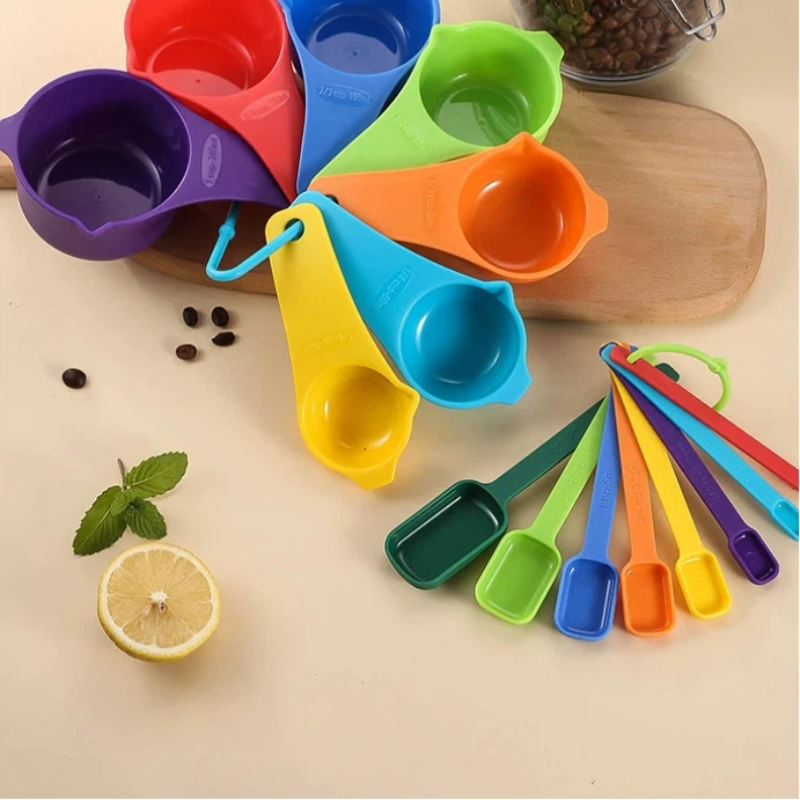 Baking (Kitchen Ingredient) - Ölçü Kaşığı Seti Çay Kaşığı Yemek
