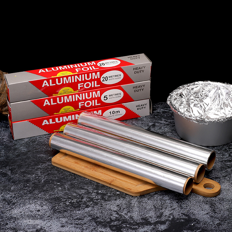 Kitchen Paper For Baking - Ağır Hizmet Tipi Alüminyum Folyo Rulosu,
