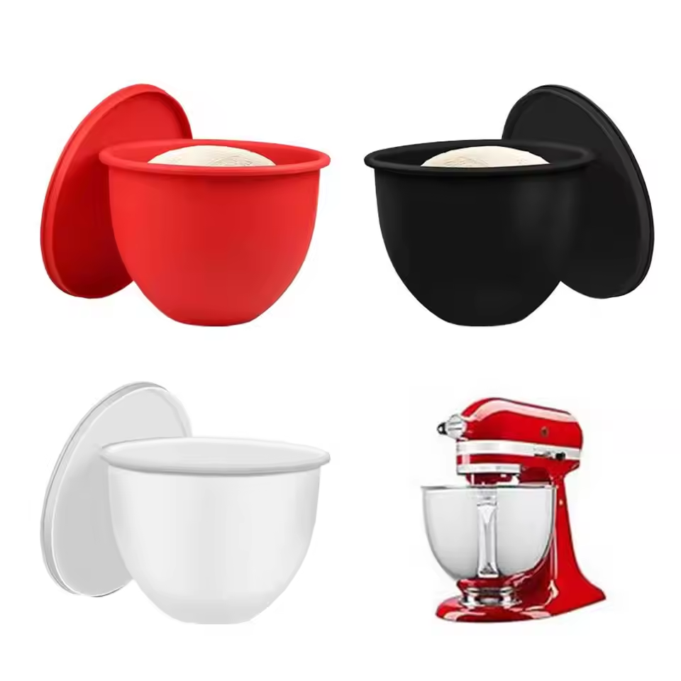 Kitchen Aid Baking Mixer - Silikon Astar Mikser Ataşmanı Silikon Kase