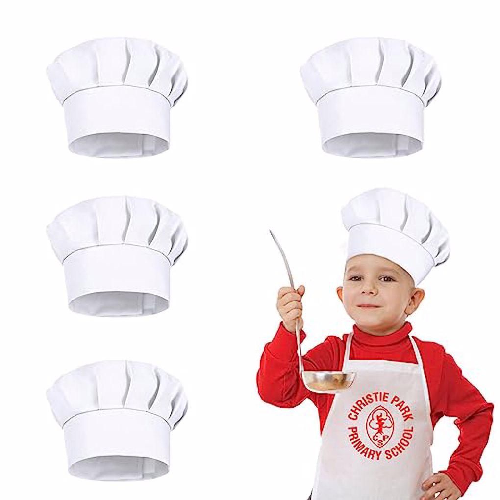 Baking Kitchen Kids - 4 adet Yüksek 21cm Çocuk Fırıncılık